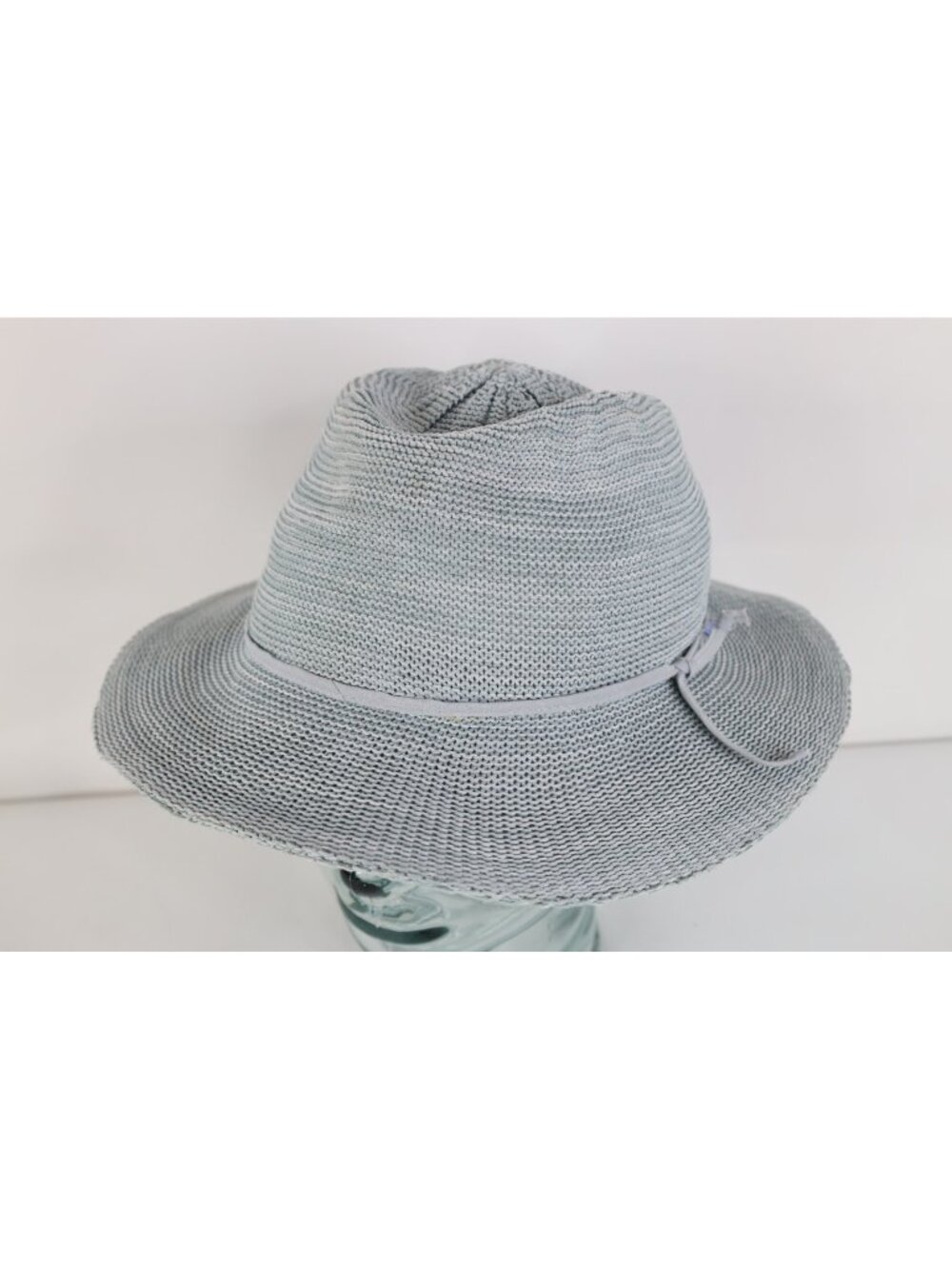 Vintage Y2K Wallaroo Victoria Outdoor Trekking Hiking Fedora Hat Sun Cap Blue OS